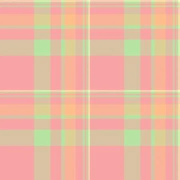 Pastel plaid pattern, perfect for adding a cozy, comforting texture to your d Illustrazione stock