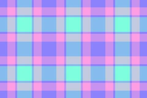 Pastel plaid pattern.  Perfect for backgrounds, textiles, or website design.  Stock Illustration