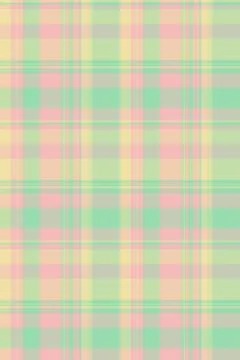 Pastel plaid pattern, perfect for backgrounds, textiles, or stationery.  Soft Stock Illustration