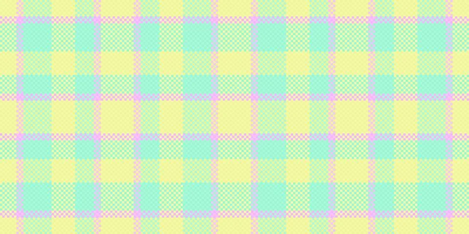 Pastel plaid pattern.  Perfect for spring designs,  fabric prints, or website 스톡 일러스트