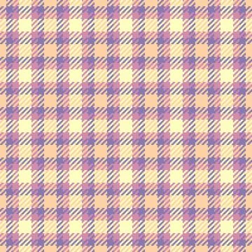 Pastel plaid pattern, perfect for textile designs, website backgrounds, or .. Illustrazione stock