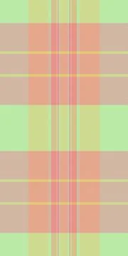 Pastel plaid pattern, perfect for textile design, website backgrounds, or spr Illustrazione stock