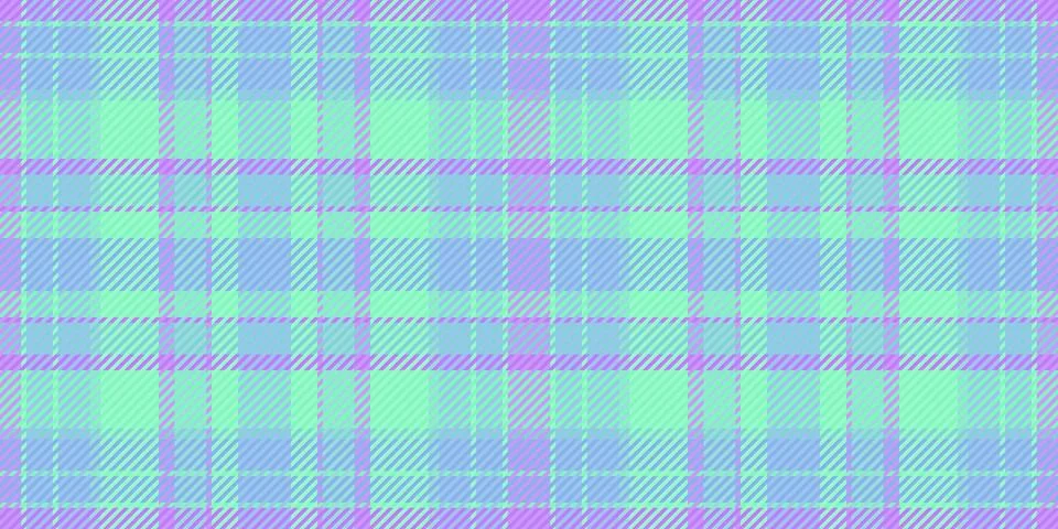 Pastel plaid pattern, perfect for textile design, website backgrounds, or scr Illustrazione stock