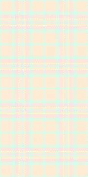 Pastel plaid pattern, perfect for textile design, website backgrounds, or scr Stock Illustration