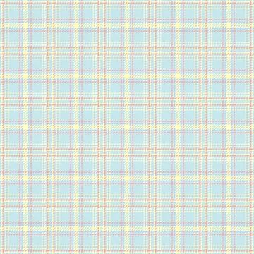 Pastel plaid pattern, perfect for textile design, backgrounds, or website ele Illustrazione stock