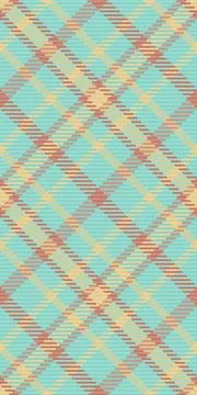 Pastel plaid pattern, perfect for textile design, fashion, and website backgr Illustrazione stock