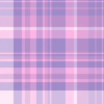 Pastel plaid pattern in pink and lavender. A versatile texture. Use as back.. Stock Illustration