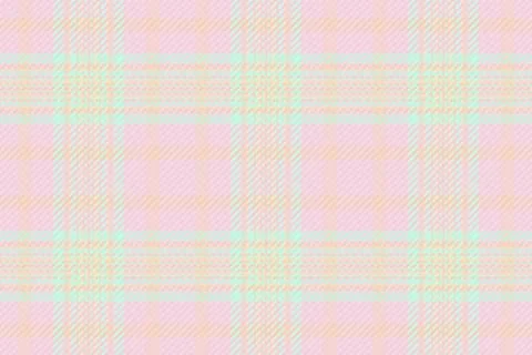 Pastel plaid pattern in pink, mint and peach hues. Ideal for backgrounds, tex イラスト素材