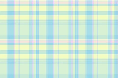 Pastel plaid pattern. Seamless checkered design in soft hues offers a versati イラスト素材