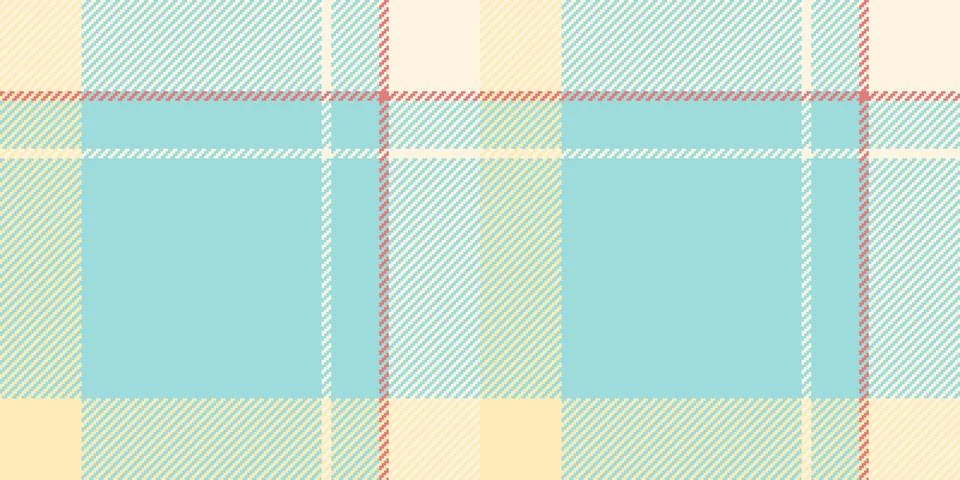 Pastel plaid pattern. Soft, calming colors evoke feelings of serenity  tranqu Stock Illustration