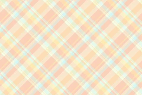 Pastel plaid pattern. Soft, calming texture. Suitable for backgrounds, text.. Stock Illustration