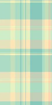 Pastel plaid pattern. Soft, calming colors ideal for textile design, fashion, Stock Illustration