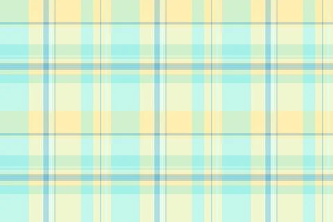 Pastel plaid pattern with soft, calming hues. Evokes a sense of serenity an.. Stock Illustration