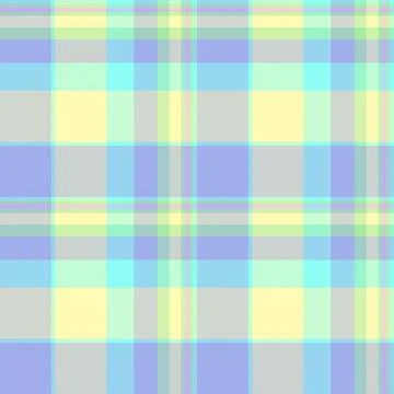 Pastel plaid pattern.  Soft, cheerful colors ideal for springsummer designs.. Illustrazione stock