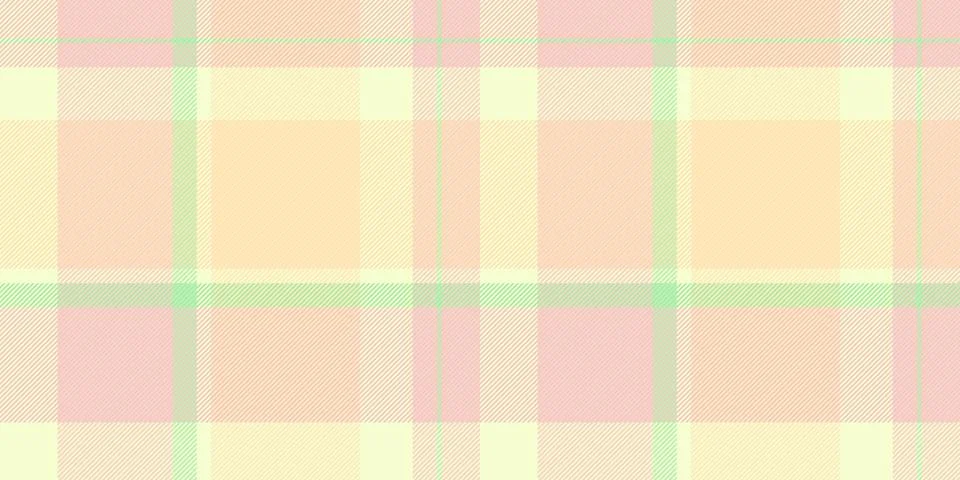 Pastel plaid pattern. Soft, delicate texture ideal for backgrounds, textile d Illustrazione stock