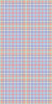 Pastel plaid pattern. Soft, delicate texture ideal for backgrounds, textiles, Stock Illustration