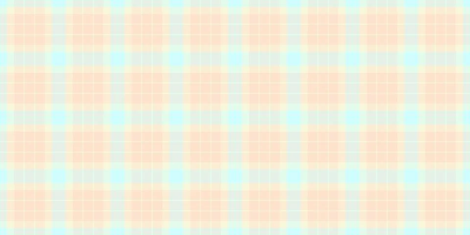 Pastel plaid pattern. Soft, delicate texture ideal for backgrounds, textiles, Illustrazione stock