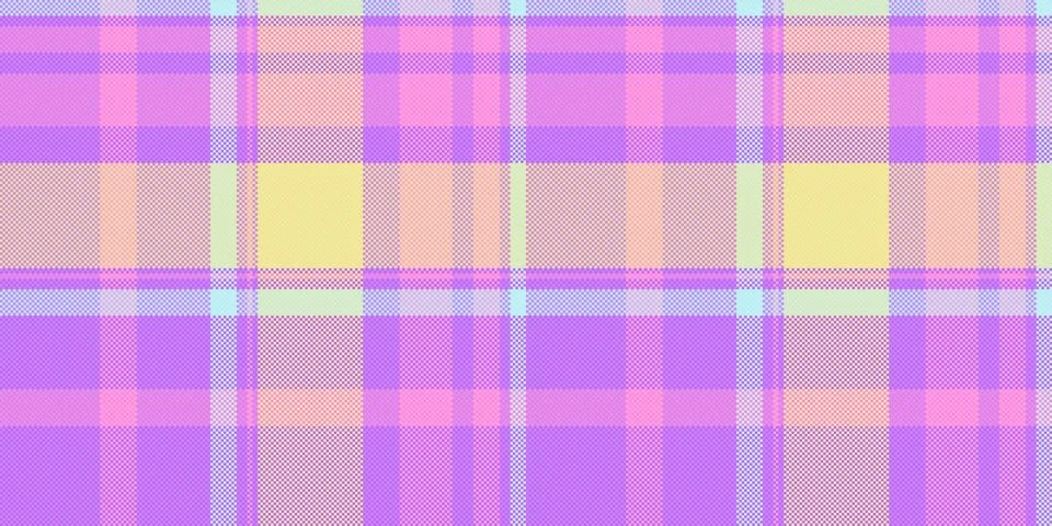 Pastel plaid pattern. Soft, dreamy texture ideal for backgrounds, textiles, a Illustrazione stock