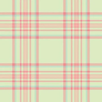 Pastel plaid pattern. Soft, gentle colors evoke spring, comfort, and traditio Stockillustratie