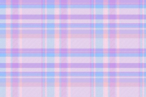 Pastel plaid pattern in soft hues. Ideal for backgrounds, textiles, or design Stock Illustration