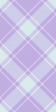 Pastel plaid pattern in soft lavender, mint green, and pink.  Perfect for tex イラスト素材