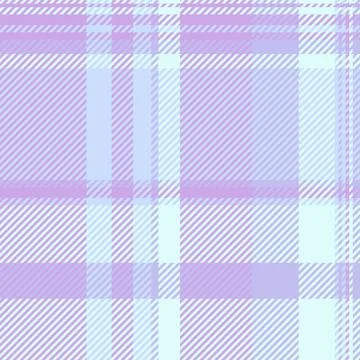 Pastel plaid pattern in soft lavender and blue hues.  Ideal for textile desig Stock Illustration