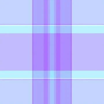 Pastel plaid pattern with soft light blue and lilac. Versatile for background Stock Illustration
