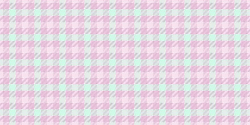 Pastel plaid pattern. Soft pinks and mint greens evoke calm and serenity. Ide Stock Illustration