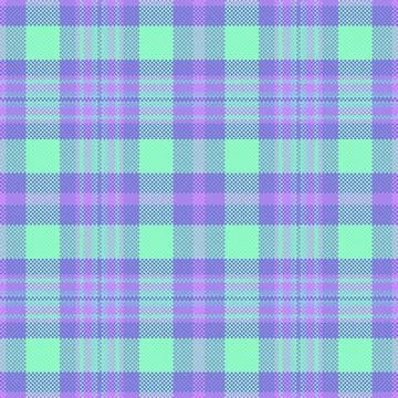 Pastel plaid pattern in soft purple, light blue and mint green.  Perfect for  イラスト素材