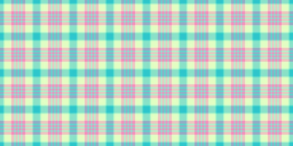 Pastel plaid pattern.  Soft, seamless texture ideal for backgrounds, fabrics, Illustrazione stock