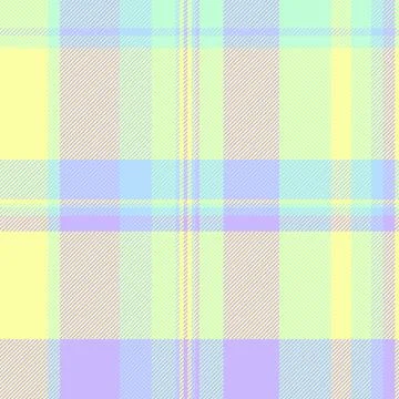 Pastel plaid pattern, soft  serene. Ideal for backgrounds, textiles, web desi Stock Illustration