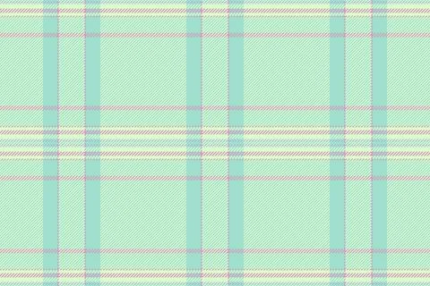 Pastel plaid pattern. Soft, subtle colors create a gentle, feminine design. P Stock Illustration