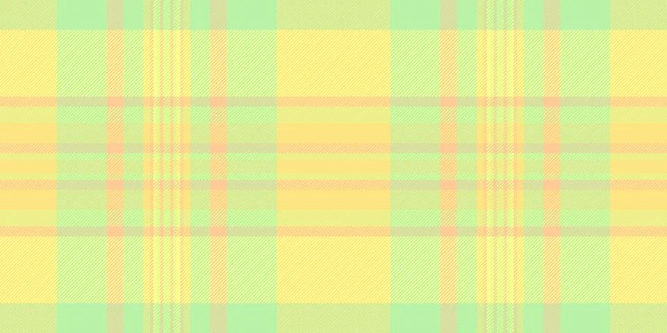 Pastel plaid pattern. Soft, subtle colors create a calming and cheerful backg イラスト素材
