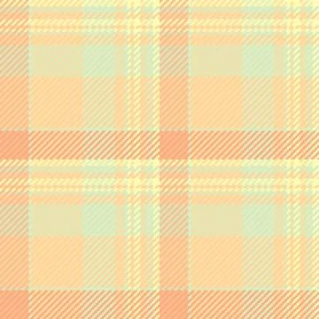 Pastel plaid pattern with a soft, textured feel.  Ideal for backgrounds, text Stock Illustration