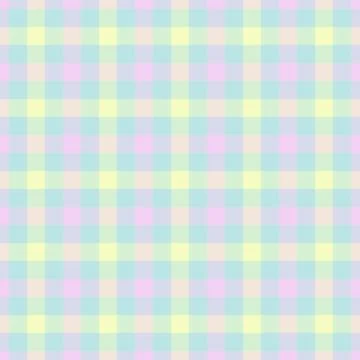 Pastel plaid pattern. Soft, versatile backdrop. Ideal for spring, Easter, bab Stockillustratie