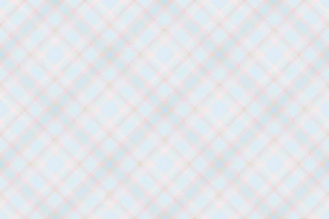 Pastel plaid pattern with a subtle herringbone texture. Calming  versatile ba Stock Illustration
