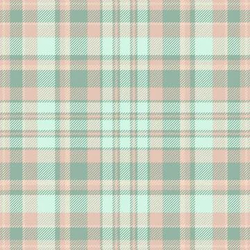 Pastel plaid pattern.  Subtle, soft color scheme ideal for textile design, we イラスト素材