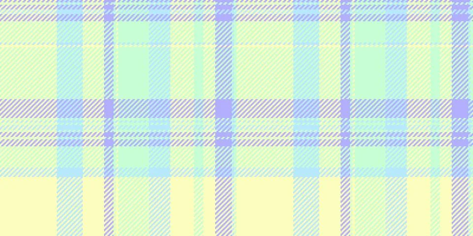 Pastel plaid pattern.  Subtle, soft colors create a calming, gentle texture i Stock Illustration