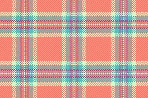 Pastel plaid pattern with a textured, woven feel. Ideal for backgrounds, text Illustrazione stock