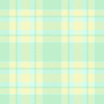 Pastel plaid pattern. A timeless, versatile design in soft hues, ideal for ba Stock Illustration