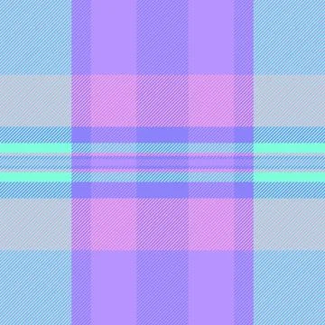 Pastel plaid pattern with a unique, soft aesthetic. Great for backgrounds, te Illustrazione stock