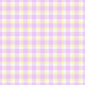 Pastel plaid pattern. Versatile background with a retro vibe. Great for texti Stock Illustration
