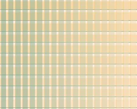 Pastel plaid plaid pattern in soft beige, cream, and light green creates a .. Stock Illustration