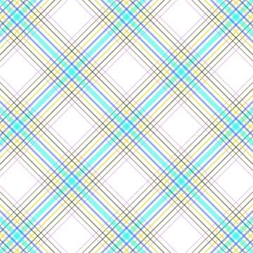 Pastel Plaid Seamless Background Stock Illustration