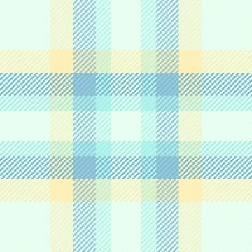 Pastel plaid texture. Versatile pattern for backgrounds, textiles, or design  Stock Illustration