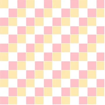 Pastel plaids checkered british fabric seamless pattern. Stock Illustration