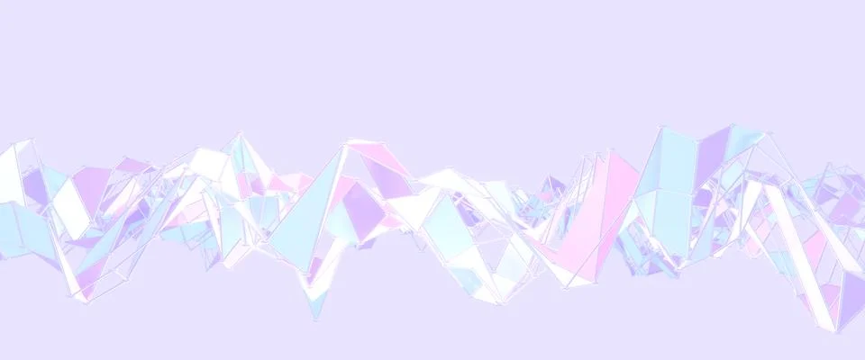 Pastel plexus Stock Illustration