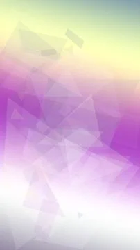 Pastel polygon abstract background with soft, luminous color gradient and t.. Illustrazione stock
