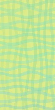 Pastel polygon pattern in mint green and soft yellow creates a calm, modern.. Stock Illustration