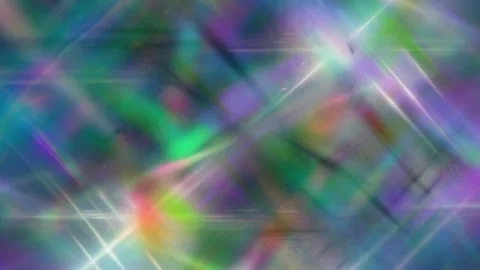 Pastel Prism Light Overlay Seamless Loop Stock Footage 344655471